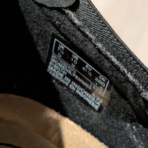 Clarks Collection Black Women's Block Heel Pumps, US 10 - Picture 3 of 5